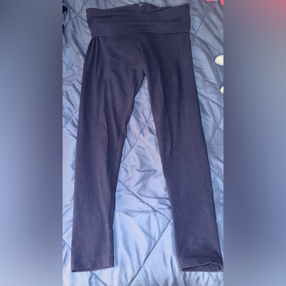 PINK Victoria's Secret Navy Blue Leggings